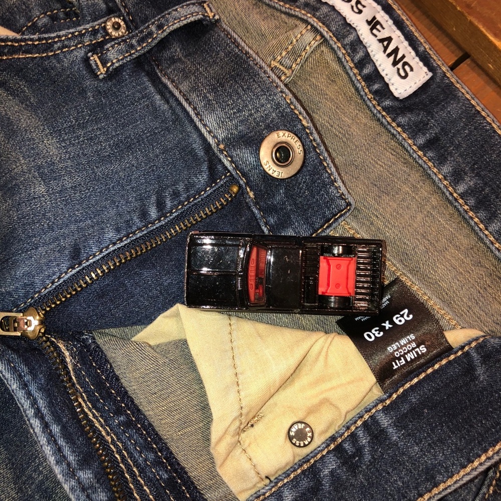 Express ROCCO slim fit  29 x 30 - Picture 4 of 10